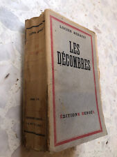 Livre 1942 decombres d'occasion  Prades