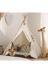  Kids Play Tent with String Lights and Banner BESREY Indoor &Outdoor Teepee Tent for sale  Shipping to South Africa