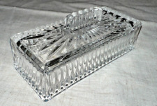 crystal dish butter for sale  Standish