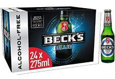 Beck blue alcohol for sale  Shipping to Ireland