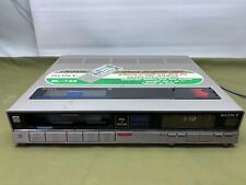 Grabadora de casete de video vintage Sony Betamax SL-T25ME segunda mano  Embacar hacia Argentina