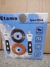 Corda de salto moda profissional Etamo Sport Club, usado comprar usado  Enviando para Brazil