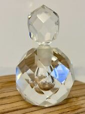 Estate faceted crystal for sale  Shipping to Ireland