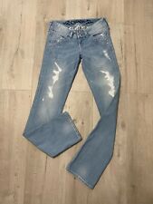 Pantalon jeans femme d'occasion  Conflans-Sainte-Honorine