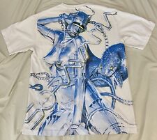 Camiseta masculina X-LARGE x Hajime Sorayama Collaboration tamanho G comprar usado  Enviando para Brazil