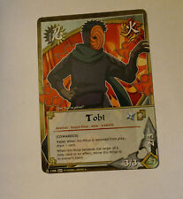 Naruto Collectible Card Game Tobi [Cowardice] Uncommon Near Mint for sale  Hamilton