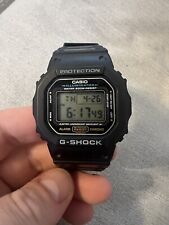 Relógio cronógrafo digital Casio G-Shock DW5600E-1V masculino clássico preto resina comprar usado  Enviando para Brazil