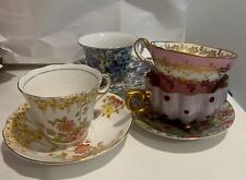 Lot english teacups for sale  Jersey City