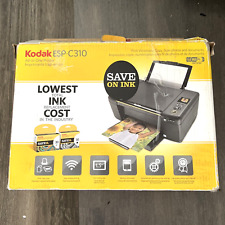 Used, Kodak ESP C310 All-In-One Inkjet Printer Copy, Scan Tested Working with Manual for sale  Shipping to South Africa