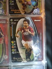 2001 Damiano Tommasini Roma Football Champions Foil Holo Near Mint for sale  Shipping to South Africa