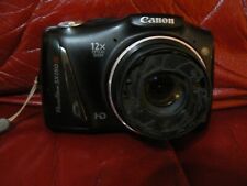 Canon PowerShot SX150 IS 14.1MP Digital Camera - Black for sale  Shipping to South Africa