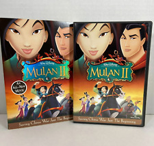 Walt Disney - Mulan II (DVD, 2005) - com Capa - Funções testadas comprar usado  Enviando para Brazil