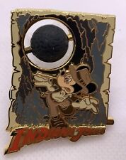 Broche Disney Mickey Mouse As Indiana Jones Adventure - Rolling Boulder 3D HTF, usado comprar usado  Enviando para Brazil