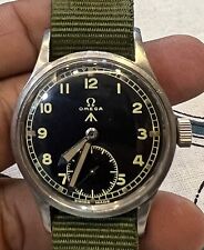 RELÓGIO DE PULSO MILITAR VINTAGE COLECIONÁVEL OMEGA DIRTY DOZEN CAL 30T2 / Sr 10677354, usado comprar usado  Enviando para Brazil