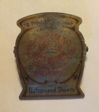 Antique brass advertising for sale  Mount Airy