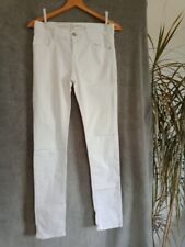 Pantalon jean blanc d'occasion  Issoire