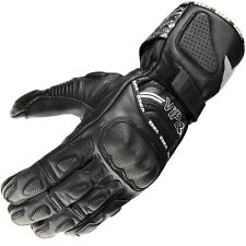 Motorcycle leather gloves for sale  Shipping to Ireland