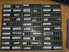 Usado, Lote de 30 juegos retro vintage Kingston Crucial Samsung 512MB DDR 333 400Mhz memoria segunda mano  Embacar hacia Argentina