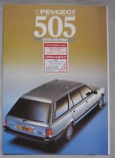 1988 peugeot 505 for sale  DARWEN