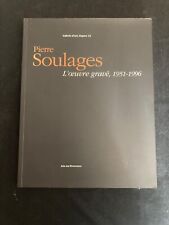 Pierre soulages. oeuvre d'occasion  Toulouse-