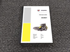 Wacker Neuson 8085T Telescopic Wheel Loader Owner Operator Manual User Guide for sale  Shipping to South Africa