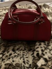 Lancel red handbag for sale  Santa Rosa