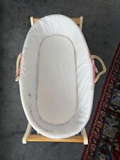 Crib moses basket for sale  DORKING