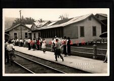 ESTACIÓN DE TREN COSAST RICA TURRIALBA INTERIOR José Staufer RP PC E20C - CR01 segunda mano  Embacar hacia Argentina