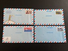 Timbres lot aerogrammes d'occasion  Bussy-Saint-Georges