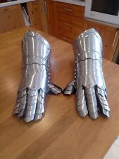 Medieval gauntlets knights for sale  RUGBY