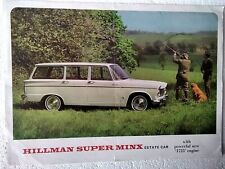 hillman super minx estate for sale  FALMOUTH