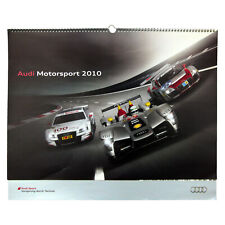 Audi motorsport kalender gebraucht kaufen  Moers