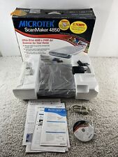 Microtek scanmaker 4850 for sale  Round Rock