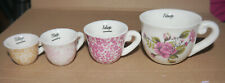Decorative measuring cups for sale  CHORLEY