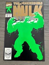 Incredible hulk 377 for sale  Los Angeles