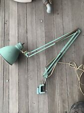 Anglepoise Vintage JAC JACOBSEN Noruega Fábrica Industrial Braçadeira Lâmpada LUXO comprar usado  Enviando para Brazil