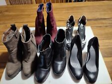 Lot paires chaussures d'occasion  Saint-Martin-Belle-Roche