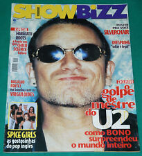 Usado, U2 - ShowBizz 141 BRASIL Magazine 1997 Bono Vox PopMart comprar usado  Brasil 