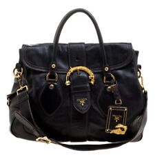 Prada black deerskin for sale  GODALMING