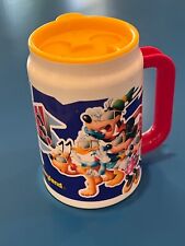 Tapa de taza de viaje de plástico Tokyo Disneyland Micro Adventure, Mickey Minnie Goofy segunda mano  Embacar hacia Argentina