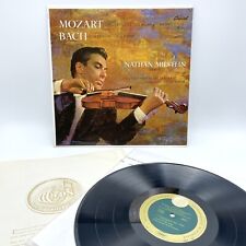 NATHAN MILSTEIN Mozart Bach Concertos P 8362 Capitol FDS Mono EX/EX 1957 USA na sprzedaż  Wysyłka do Poland