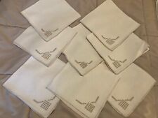 cloth napkins designer for sale  Heath