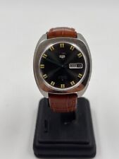 Usado, Seiko 6119-7103 very rare plastic battons dial face vintage automatic watch segunda mano  Embacar hacia Argentina