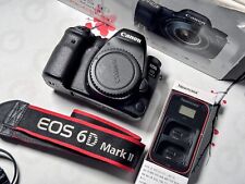 Canon EOS 6D Mark ii Full Frame DSLR Camera - Working, Read segunda mano  Embacar hacia Argentina