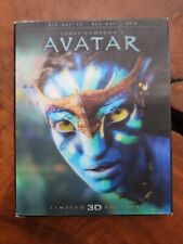 Usado, Avatar 3D Blu-ray OOP *Como NOVO!* Edição limitada Capa deslizante 3D comprar usado  Enviando para Brazil