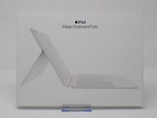Teclado mágico Apple 10.9" iPad 10.a generación - blanco (MQDP3LL/A) modelo A2695 - abierto segunda mano  Embacar hacia Argentina
