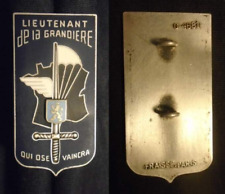 Insigne militaire promo d'occasion  Meung-sur-Loire