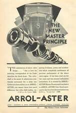 1930 arrol aster for sale  BISHOP AUCKLAND