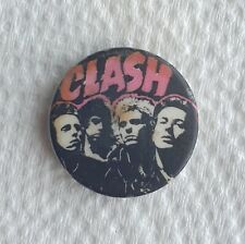Vintage clash badge for sale  LUTON