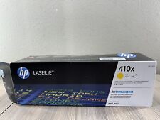 HP CF412XC 410X High Yield Yellow Original Toner Cartridge New Open Box, used for sale  Shipping to South Africa